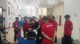 湖南交通职院携手湖南石化成功举办“汽车快速保养转岗技能培训”