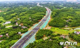 长株潭融城干道新进展！白庭路（长潭西高速白泉联络线—白泉路）项目建成