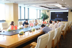 长江云河基金与湖南城陵矶新港区 共商产融协同新路径