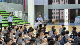 防范青少年药物滥用 雨花区举行“6·26”国际禁毒日主题宣传活动