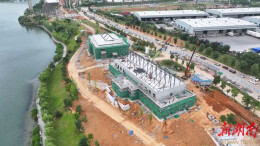 怀化东盟集项目建设“加速跑”