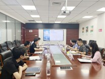 长沙民政职业技术学院校长陈静彬带队赴湖南智航飞购科技有限公司开展访企拓岗活动