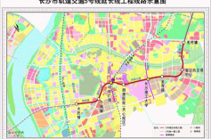 长沙地铁5号线延长线共设7座车站