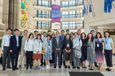 湖南省质检院在国际标准化会议上作提案报告