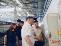 望城消防深入辖区工厂企业开展消防安全检查