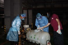 会同县：汛后消杀全面铺开 织密群众健康安全网