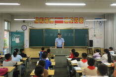 会同公安扎实开展校园安全防范