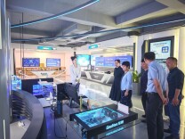 长沙民政职院走访调研校企合作企业