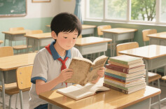 我要读书——忆李宁老师