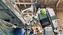 中联重科开建机器人训练场，计划今年建成投用