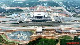 读城丨长沙高铁西站有最新进展！东高架匝道已完成85%进度