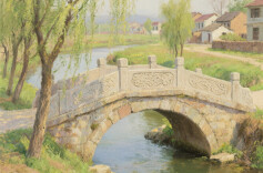  母亲，父亲，故乡石桥湾