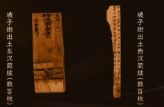 再添考古新发现！长沙坡子街又现数百枚两汉简牍