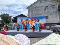 文明会同 | “百姓大舞台”燃情开演 “戏曲进乡村”精彩纷呈