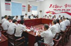 曾平原开展“七一”走访慰问并为基层党支部讲党课