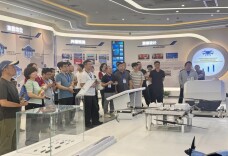 湖南交通职院：国培教师深入企业调研 推动无人机产教融合创新实践