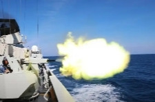 航行警告！黄海北部部分海域将有实弹射击训练