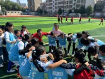 带着乡村孩子追梦——记澧县芙蓉学校体育教师朱安明