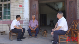 冷亮前往澧西街道讲授专题党课