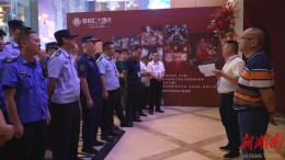 鹤城区开展“利剑护蕾”联合清查行动