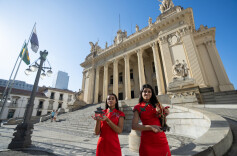 中国传统手工艺品在里约引关注