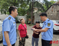 常德为300多户业主免费更换水表