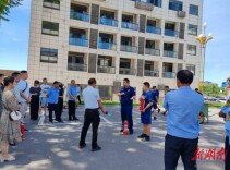 柳林洲街道办事处开展“安全生产月”主题活动