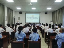 长沙市交通运输综合行政执法支队新入职人员岗前培训班在湖南交通职院开班