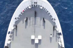 一镜到底，看咱家万吨级医院船！