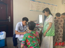 辰溪县龙头庵乡：情暖夕阳红，光明送家门