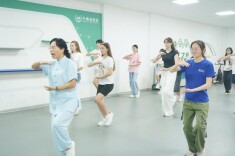 当黑山青年邂逅华夏雅韵！长理特色中文课架起文明交流桥