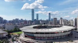 读城丨长沙贺龙体育场进行微循环改造，大型活动交通动线优化工程启动