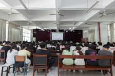 湖南交通职院建筑工程学院召开2023级岗位实习动员暨安全教育大会 