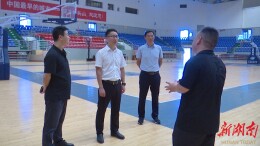 冷亮调研文旅工作