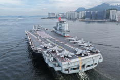 香港各界高度评价海军山东舰编队访问香港