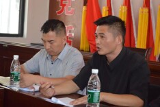 湖南师范大学体育学院暑期社会实践团赴管竹村开展实地调研