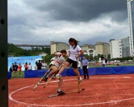 湖南交通职院在2025全国高脚对抗邀请赛中荣获佳绩