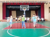 青春逐梦，科技体育赛前练兵