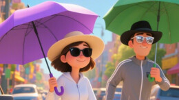 AI海报|防晒划重点，不做“粗心人”，记得给他人递上一瓶水