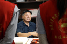 小字模、大振兴！湘大学子探访木活字印刷展示馆