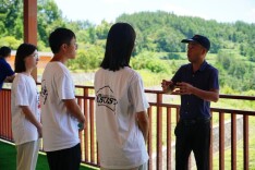 长理学子深入黄官塔村探寻乡村产业振兴路