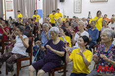 情暖夕阳 银龄守护丨湖南工程学院开展暑期“三下乡”社会实践活动