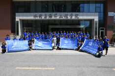 长理水利学院200余名学子奔赴湖南乡村开展“三下乡”社会实践​