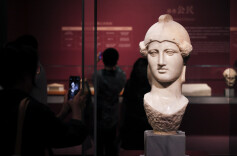 “希腊人：从阿伽门农到亚历山大”展览在沪展出