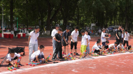 湖南省青少年科技体育比赛航空航天模型竞赛精彩开赛