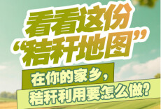 【AI图解】从这份地图，看湖南秸秆利用怎么做