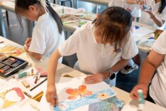 美育筑桥连城乡 书画载梦润三湘——2025年