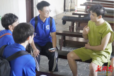 以匠心续写非遗基因，湘潭大学学子探访靖港皮影六代人