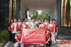 湘潭大学化学学院赴花石镇调研湘莲产业