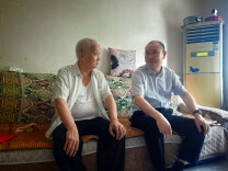 湖南交通职院开展“七一”走访慰问活动